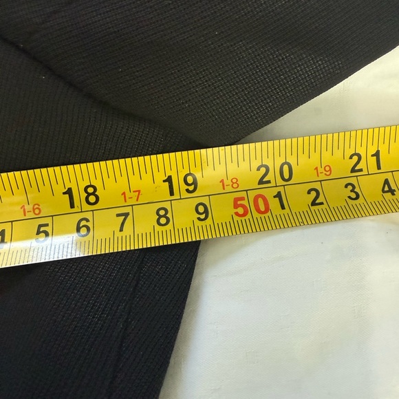 Lauren Ralph Lauren - Black Leopard Collar Wool Double-breasted Blazer - 10 - Picture 6 of 11